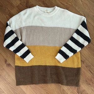Striped Sweater